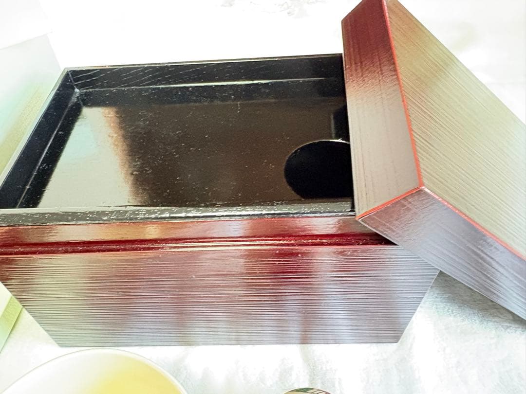 【美品】茶道具セット 漆器と陶器