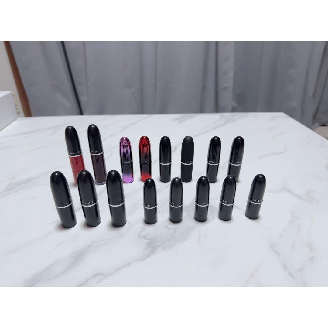 MAC リップ　16本セット　まとめ売り