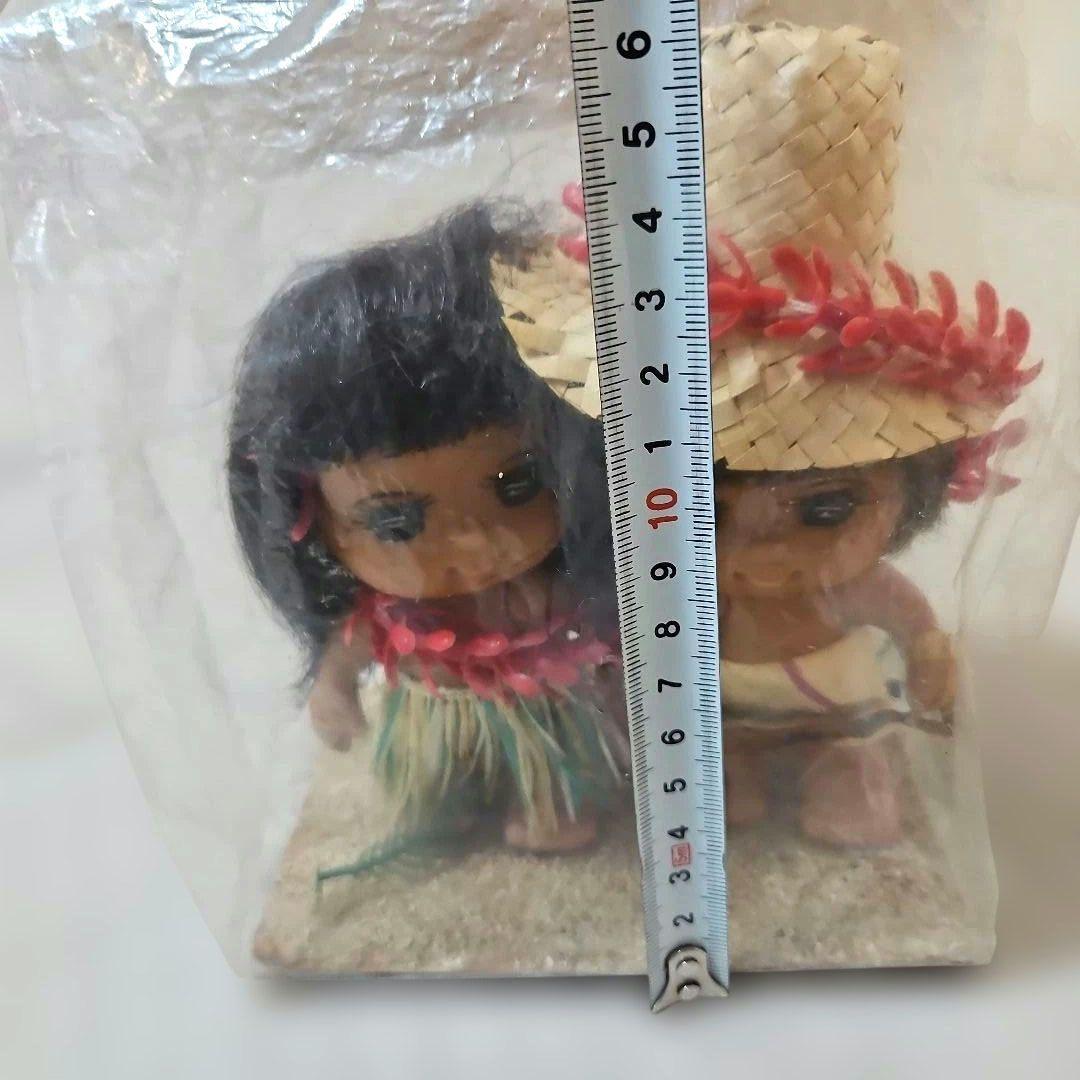 USA 製　70'　Lanakila Crafts 　ハワイアン人形　フラガール