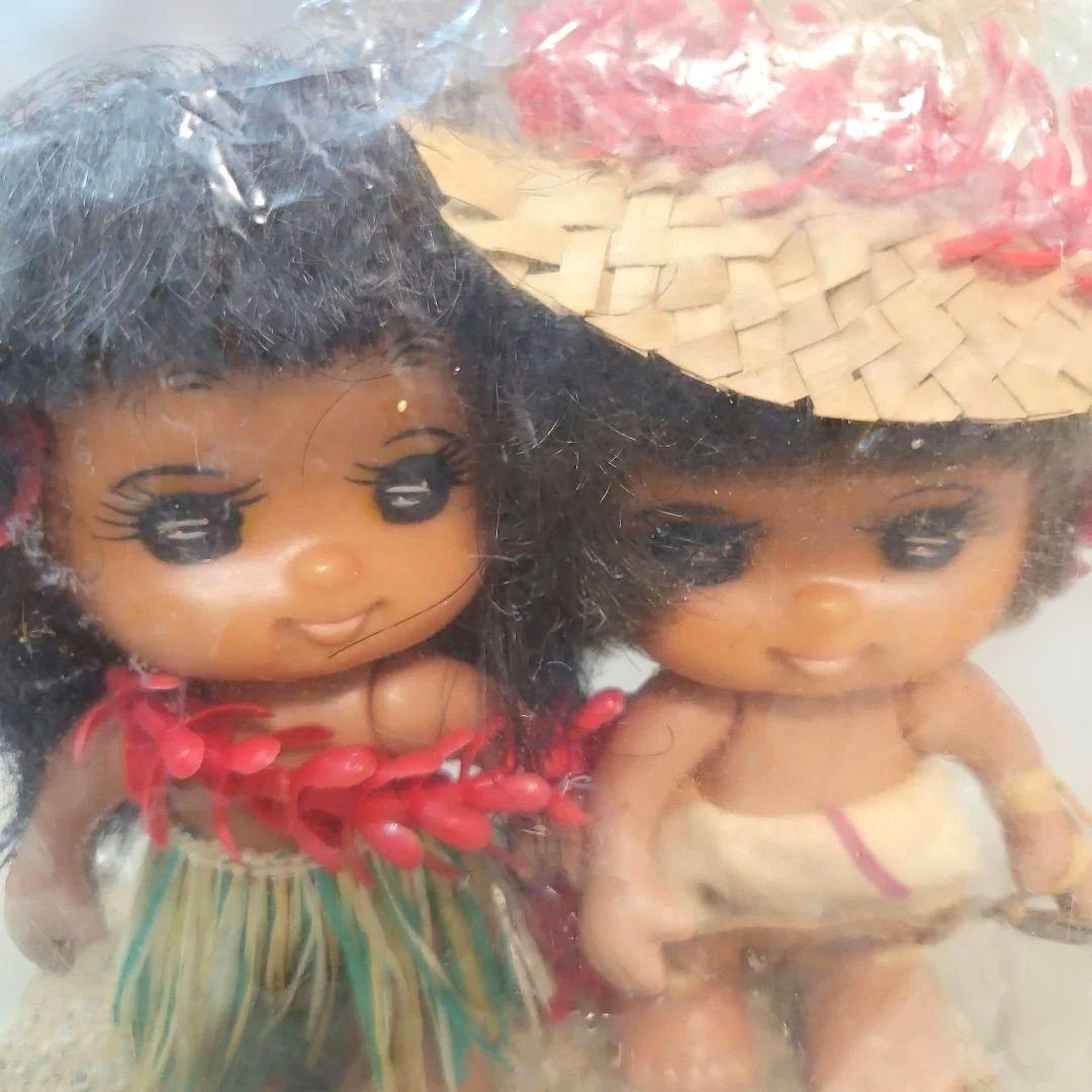 USA 製　70'　Lanakila Crafts 　ハワイアン人形　フラガール