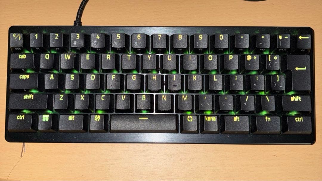 箱付きHUNTSMANv3PROMINIキーボード美品