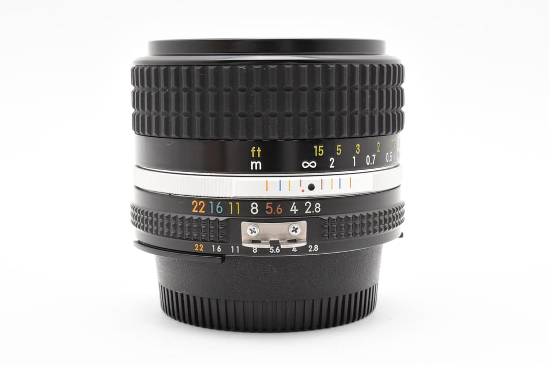 【美品】Nikon NIKKOR Ai-s 28mm F2.8