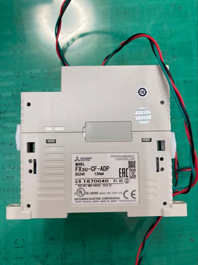 三菱電機　FX3U-CF -ADP CFカード特殊アダプタ