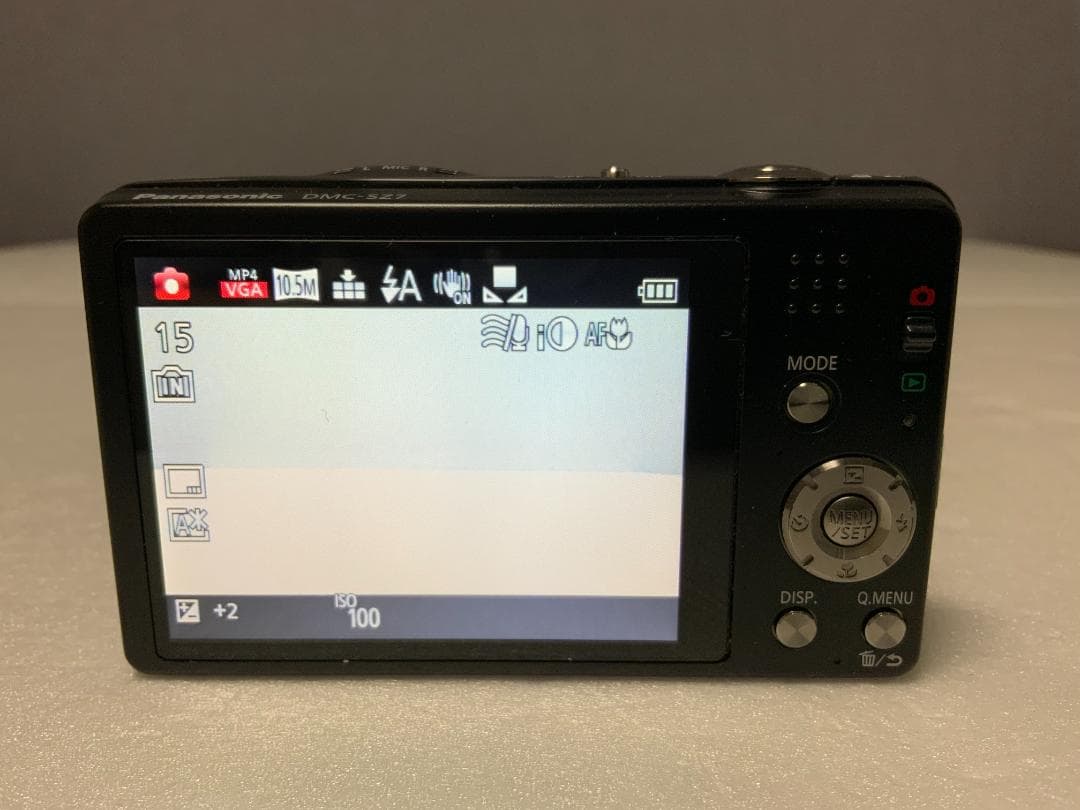 Panasonic LUMIX DMC-SZ7 ブラック
