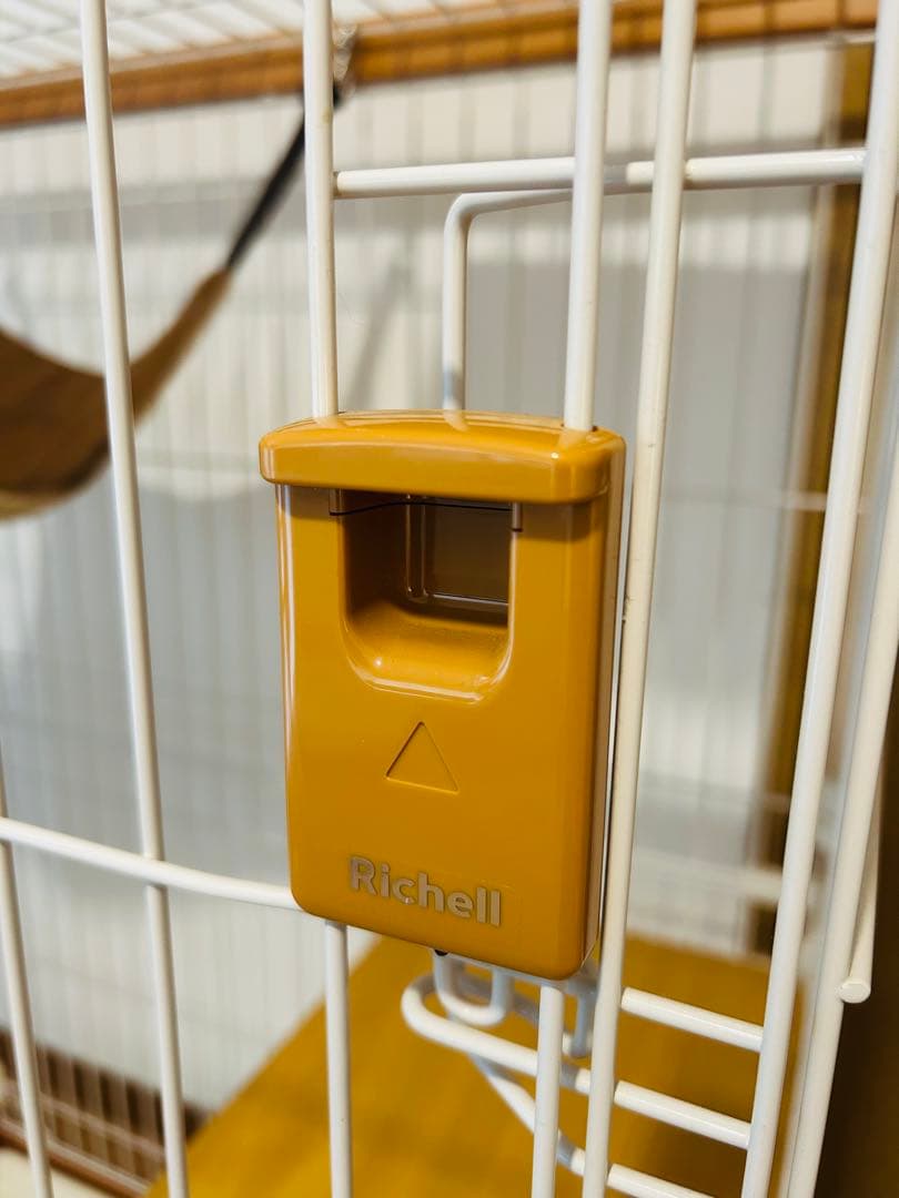 木製お掃除簡単キャットサークル S リッチェル Richell
