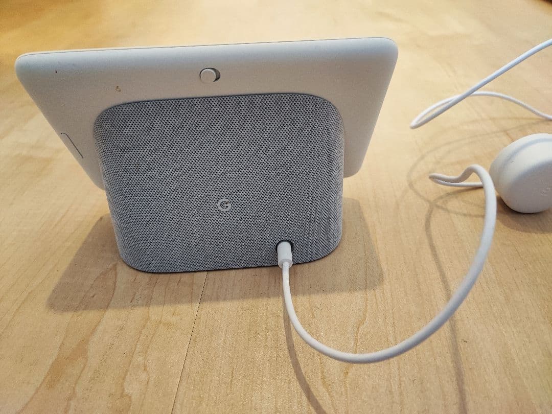 Google Nest Hub 第2世代 chalk GA01331-JP
