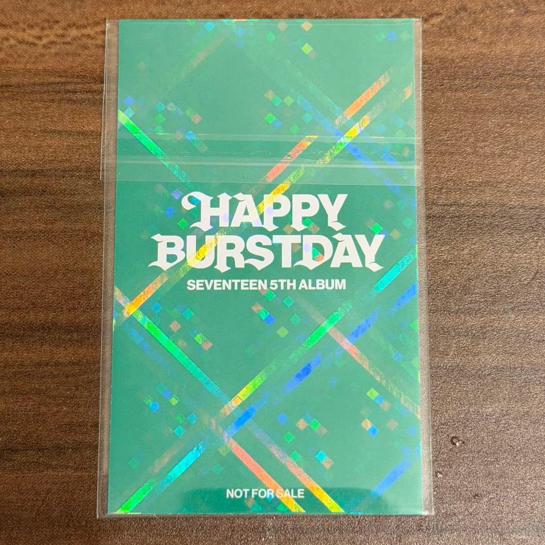 HMV ラキドロ エスクプス トレカ Happy Burstday