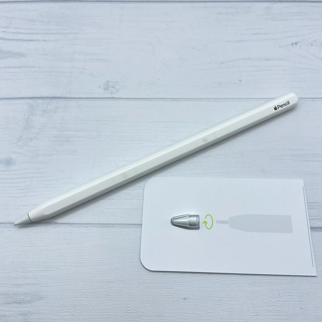 動作確認済み！【純正品】Apple Pencil 第2世代＋替え芯