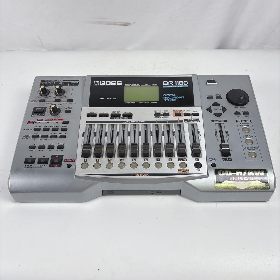 【箱付き】BOSS BR-1180 CDマルチトラックレコーダー ジャンク