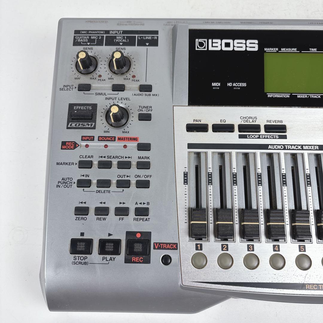 【箱付き】BOSS BR-1180 CDマルチトラックレコーダー ジャンク