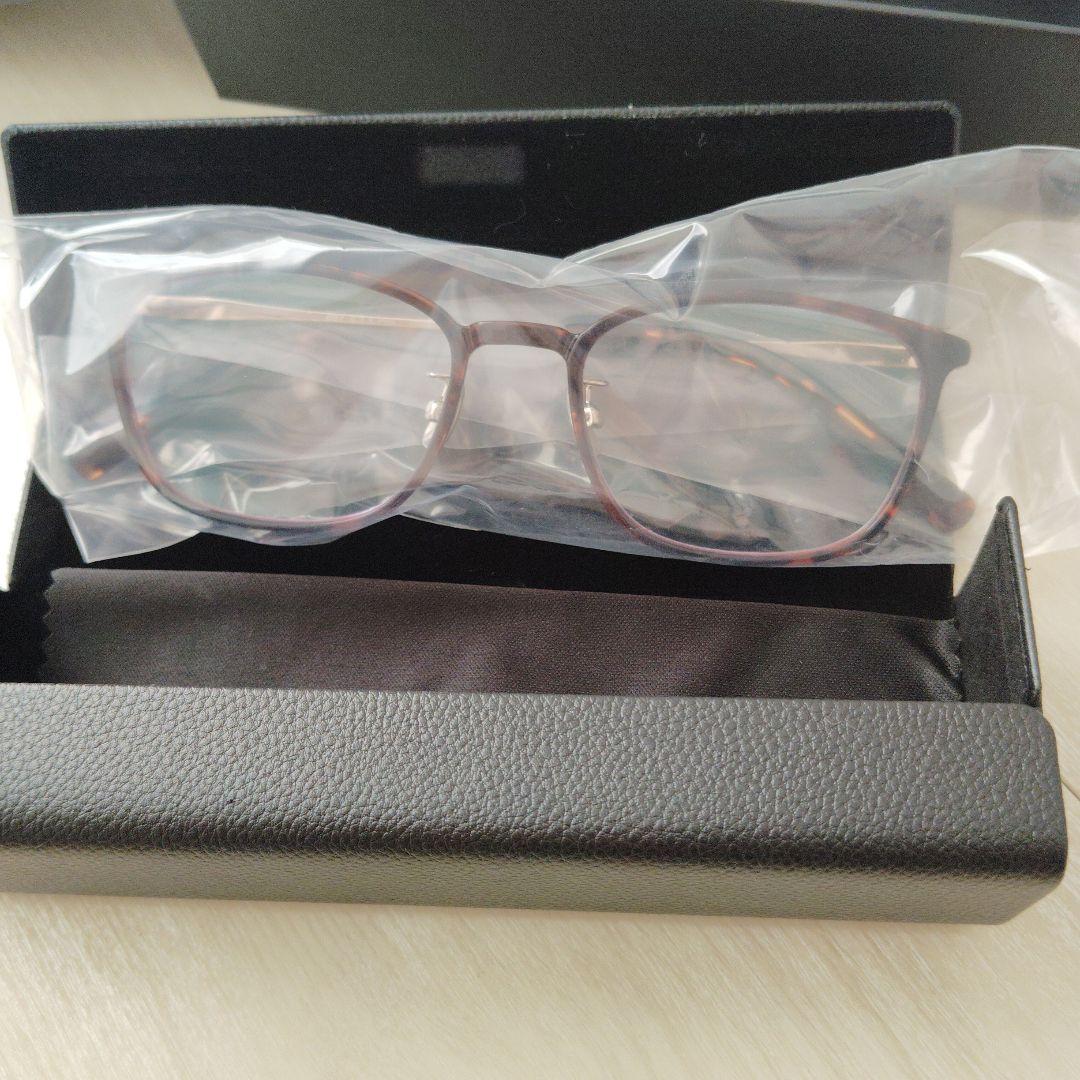 ミエルPro 老眼鏡 ベッ甲調 18g