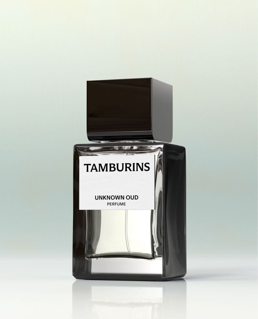 TAMBURINS UNKNOWN OUD 50ml 香水 美品