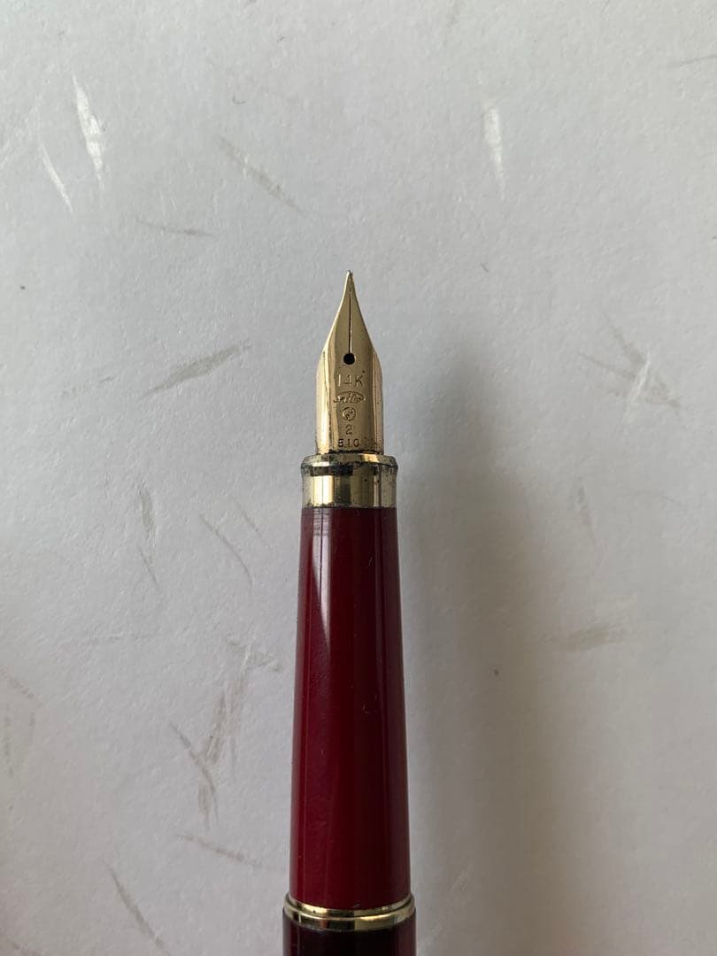 SAILOR 万年筆 14Kペン先（ジャンク品）
