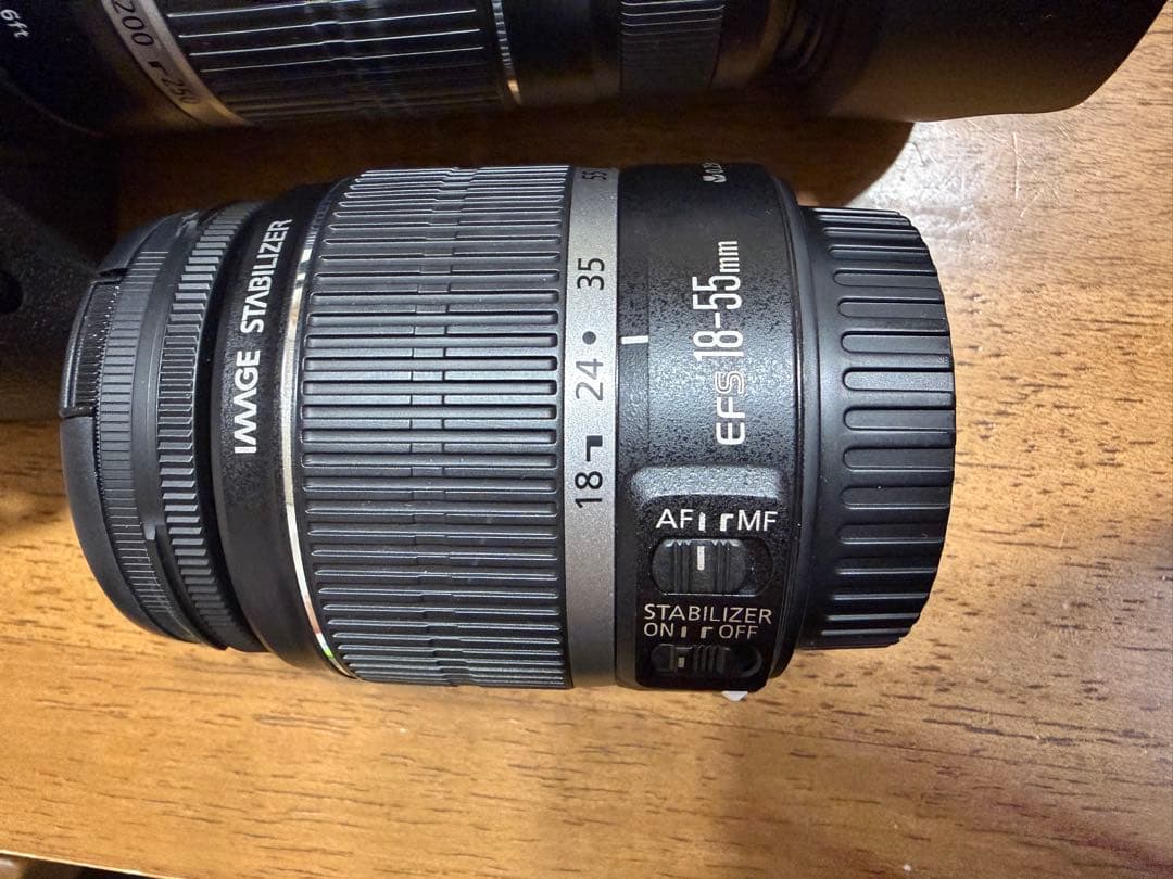 Canon EOS X4 デジタル一眼レフ レンズ２本付き　カメラ