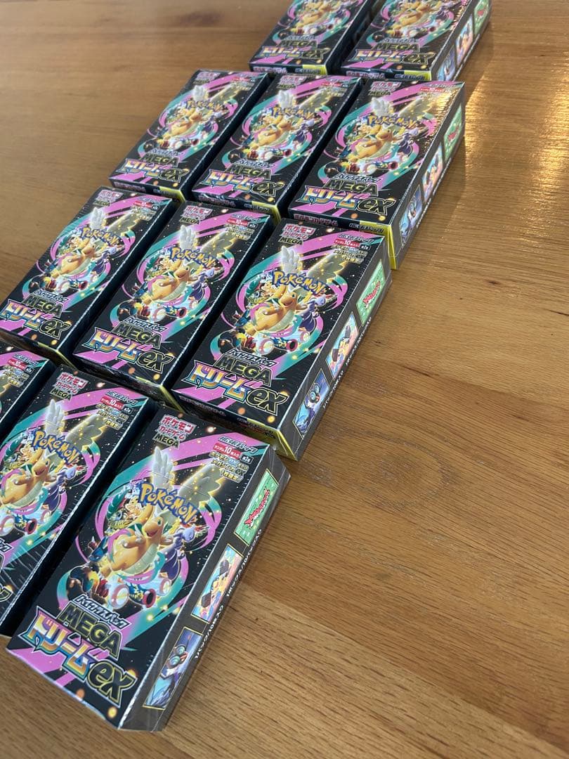 ポケモンカード　ハイクラスパックMEGA ドリームex シュリンク付BOX