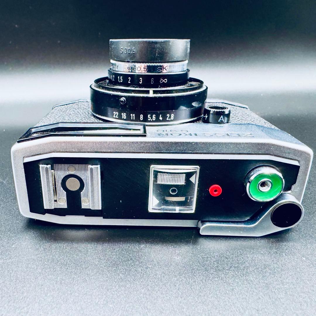 ジャン ZEISS IKON CONTESSA S310 専用ケース付