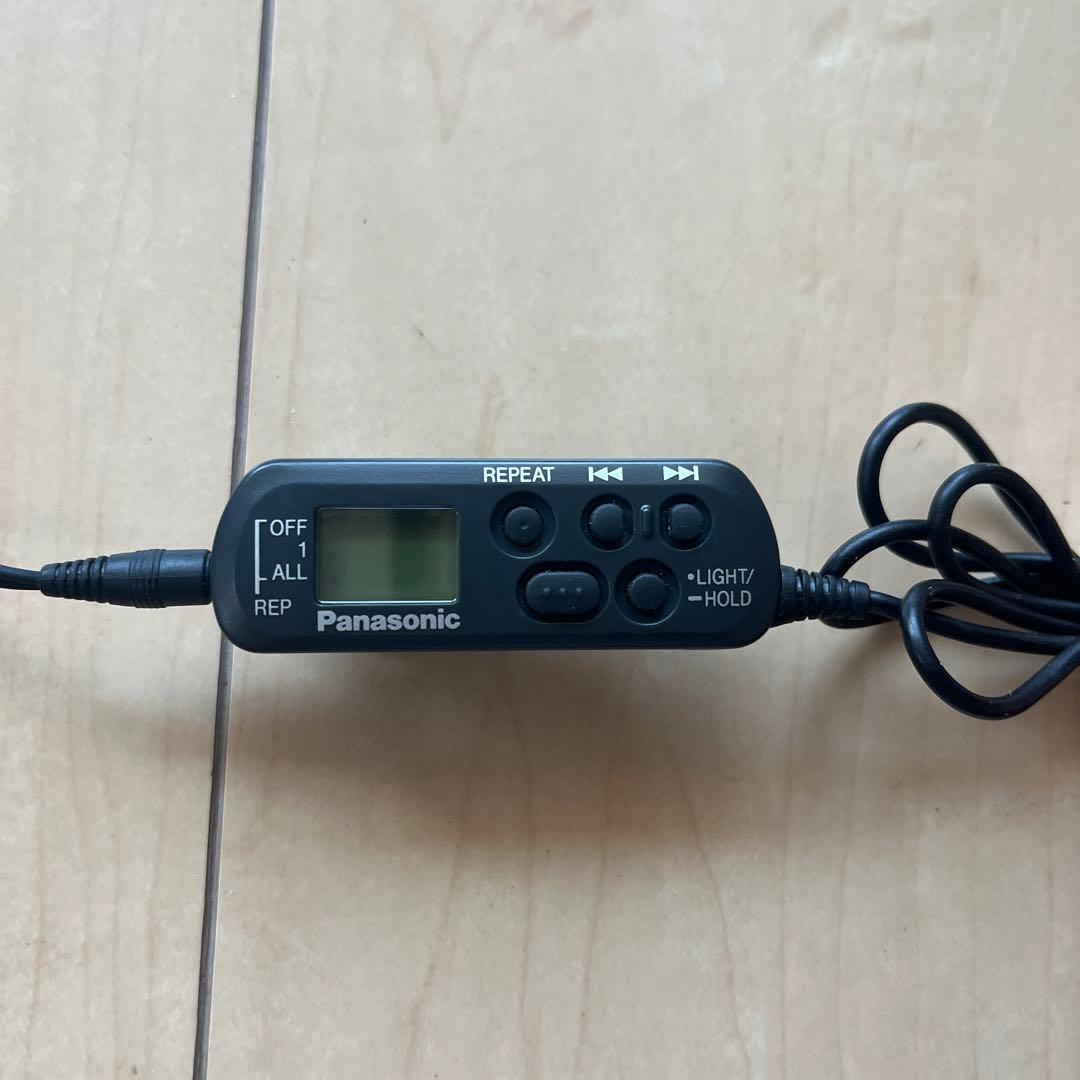 ポータブルプレーヤー Panasonic Portable CD player SL-SX400