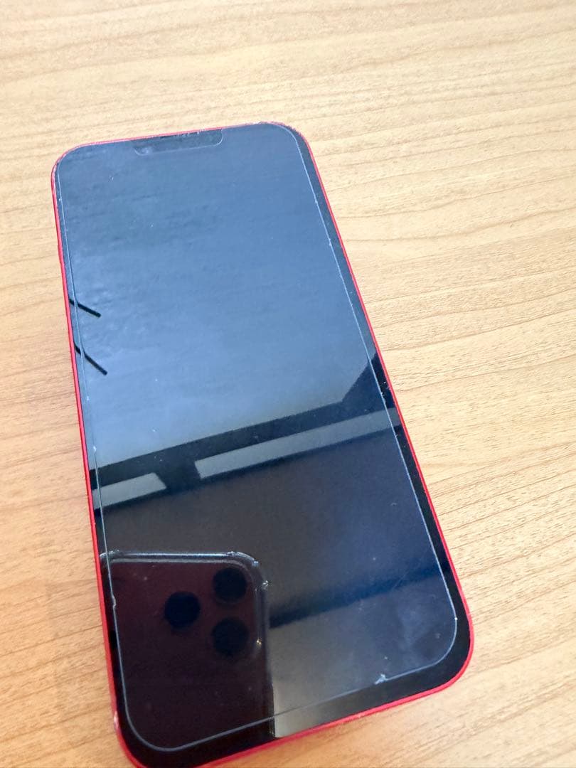 Apple iPhone 13 PRODUCT(RED) 本体