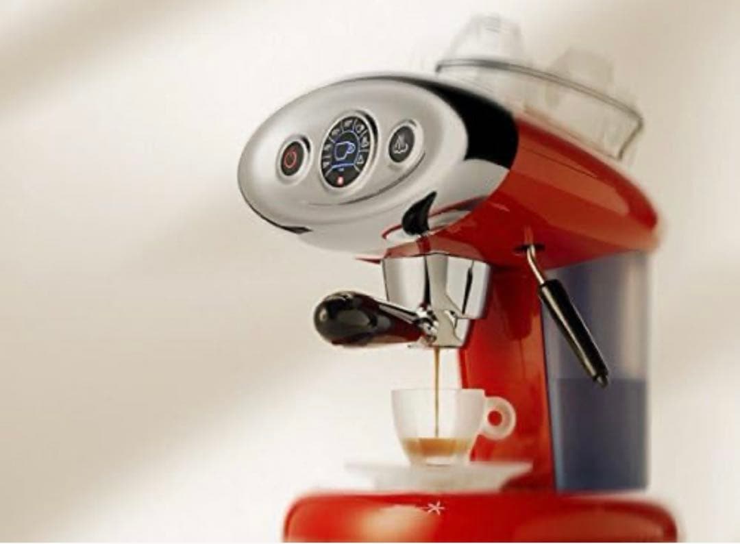 illy エスプレッソマシーン