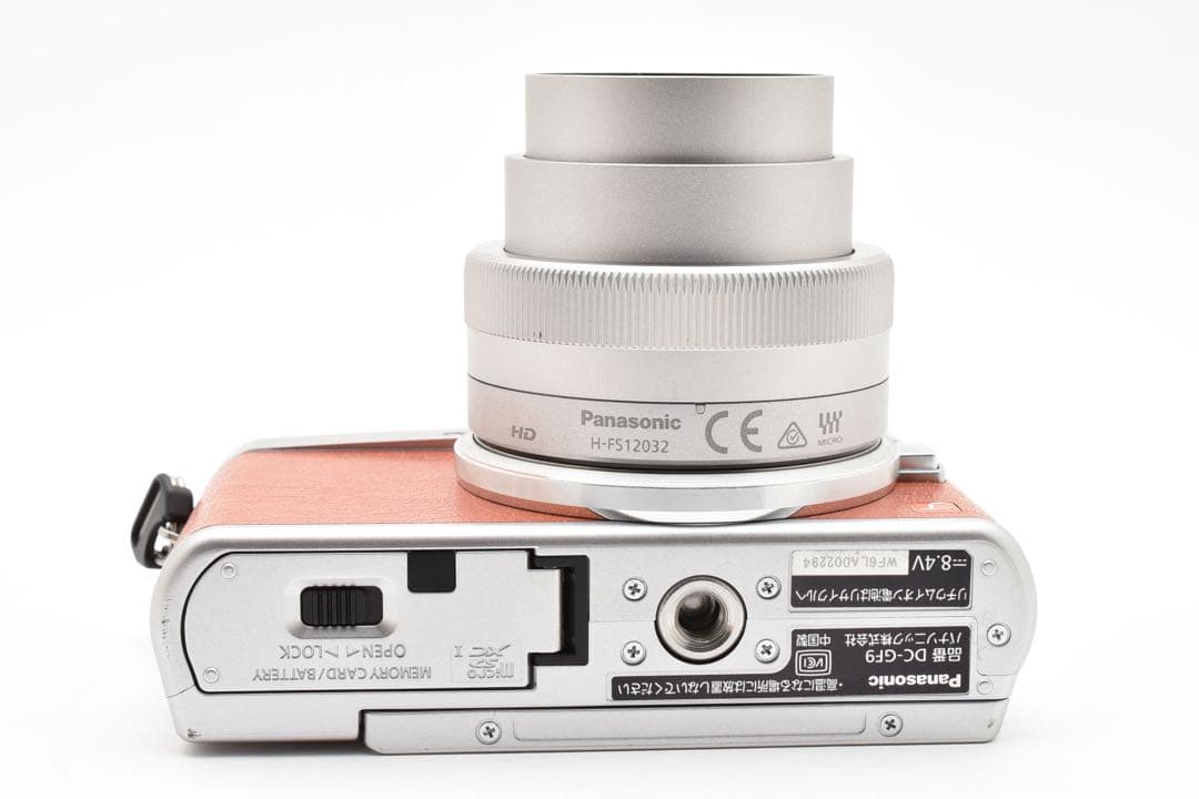 【美品】パナソニック Panasonic LUMIX DC-GF9 レンズキット