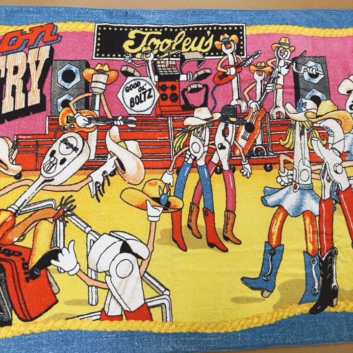 激レア 90's ヴィンテージ Snap-on 大判ビーチタオル スナップオン