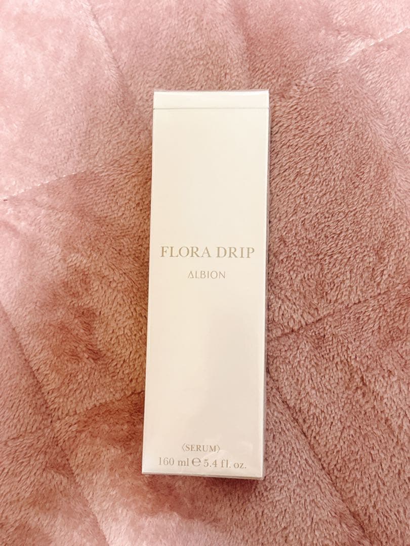値下げ！アルビオンALBIONフローラドリップ 160ml