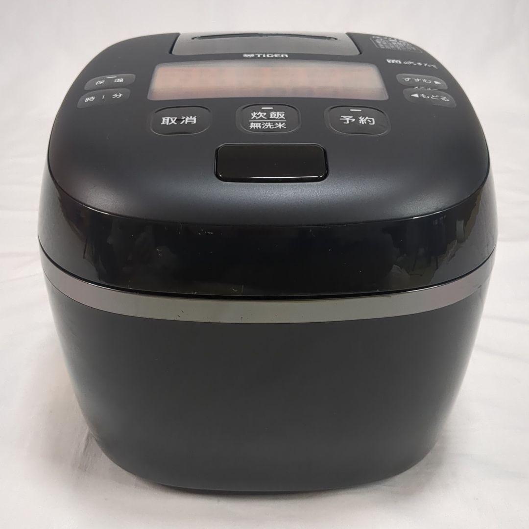 タイガー 圧力IH炊飯器 ご泡火炊き JPI-S10N ブラック 2023年製