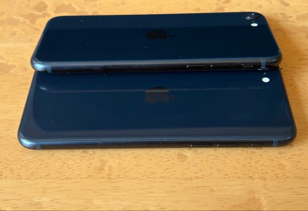 2台セット 【美品】iPhone SE3 64GB ブラック