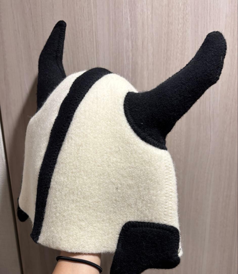 サウナハット　Natural Textile Viking