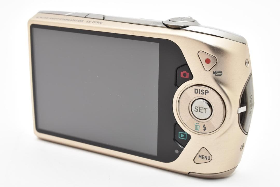カシオ　CASIO EXILIM EX-Z2300 ゴールド 《元箱付属》