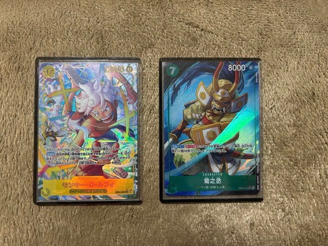 し*ろ様 ルフィ　シクパラ+SRパラ1+SR6+ドン2枚セット