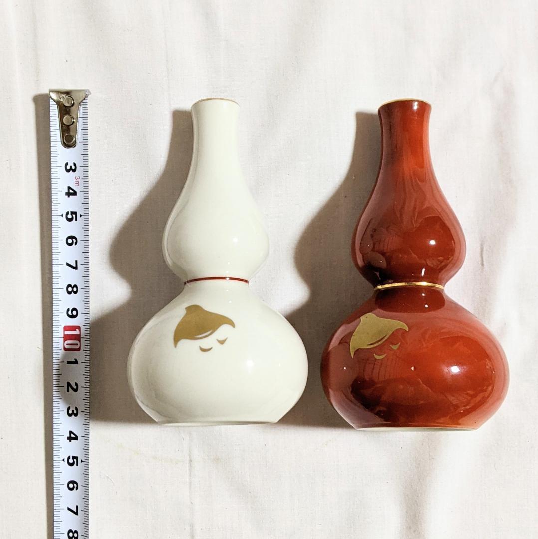 【お正月】紅白千鳥酒器揃　徳利 おちょこ 酒盃