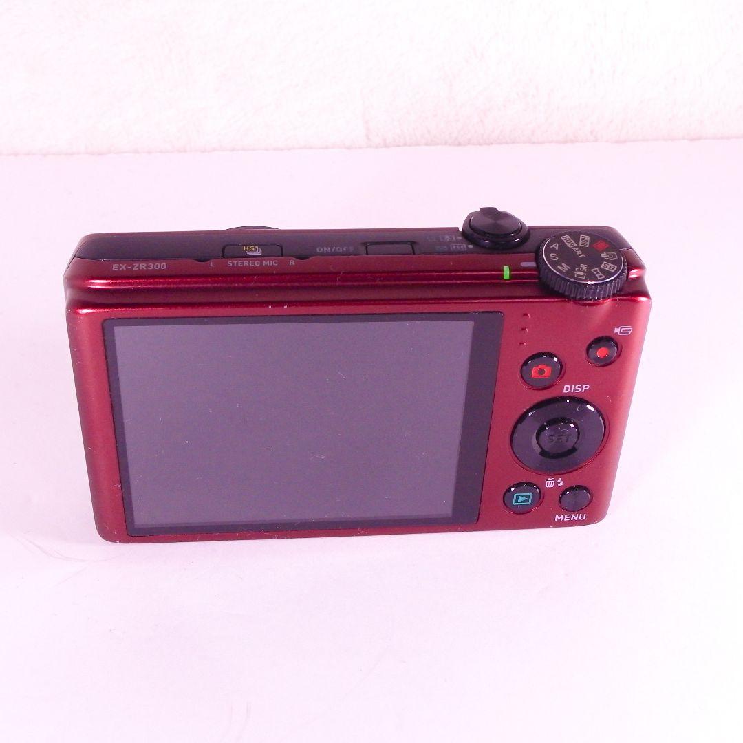 美品 CASIO カシオ HIGH SPEED EXILIM EX-ZR300