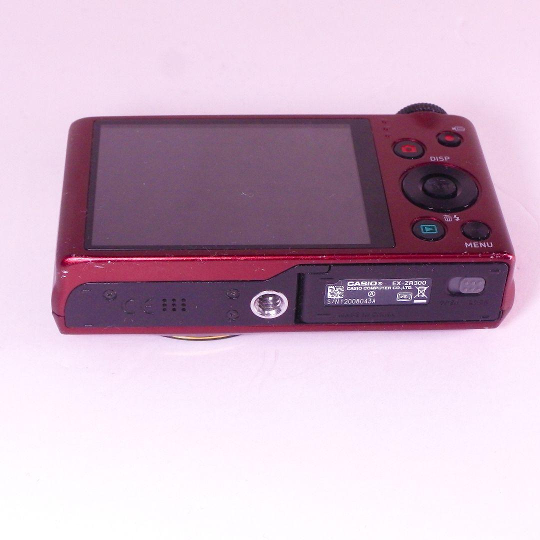 美品 CASIO カシオ HIGH SPEED EXILIM EX-ZR300