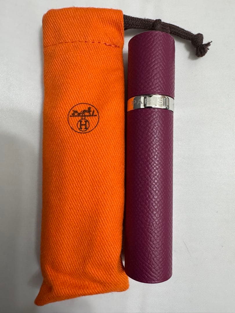 【訳あり新品未使用】エルメス アトマイザー 屋根の上の庭 3×10ml