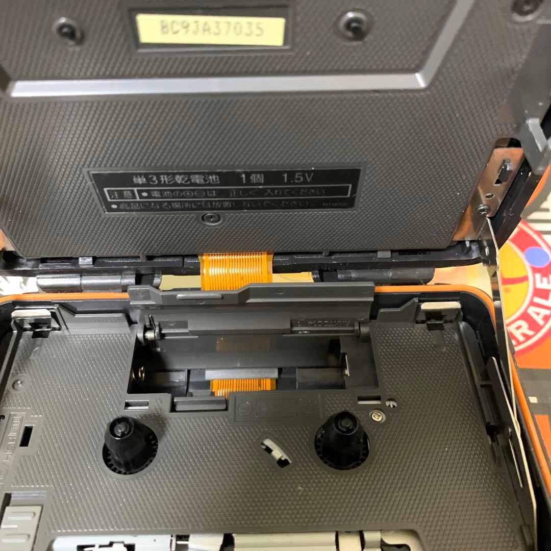 Panasonic ショックウェーブ　カセットプレーヤー　RQ-SW66V