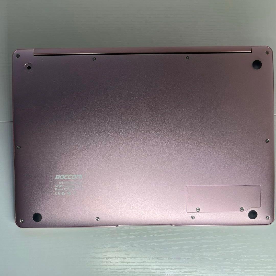 ノートパソコン bocconi Leadbook T9 (ピンク)