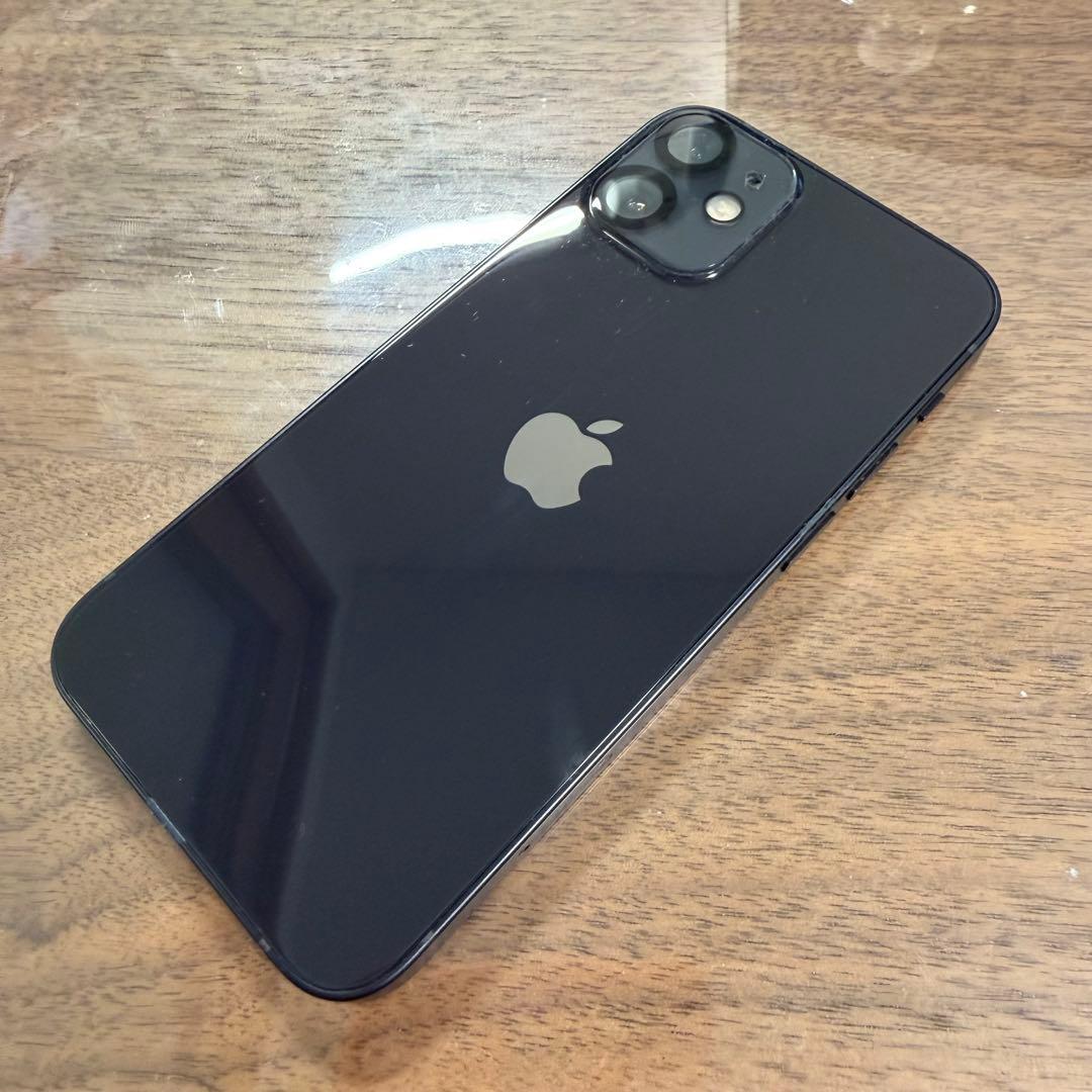 iPhone12 mini 64GB ブラック　バッテリー100%