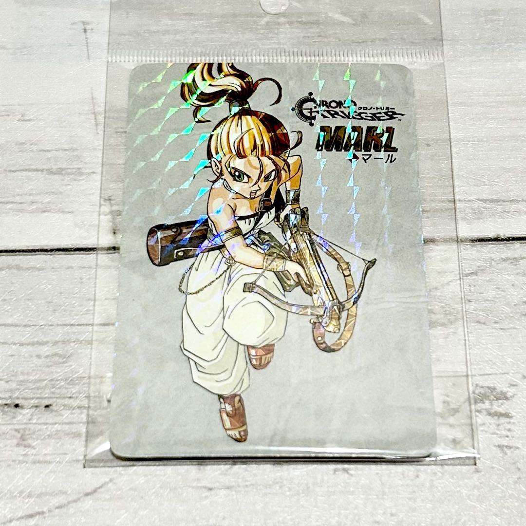 【希少】クロノ・トリガー Marle マール プリズム キラ カード 非売品