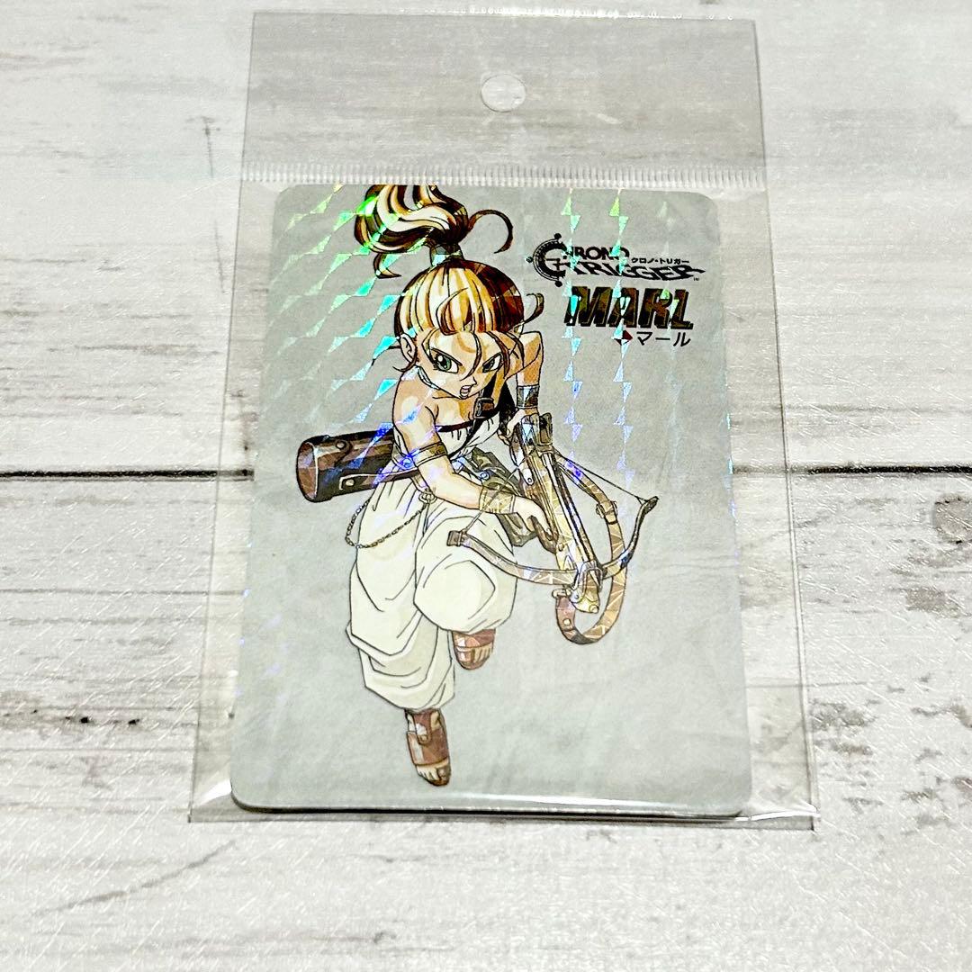 【希少】クロノ・トリガー Marle マール プリズム キラ カード 非売品