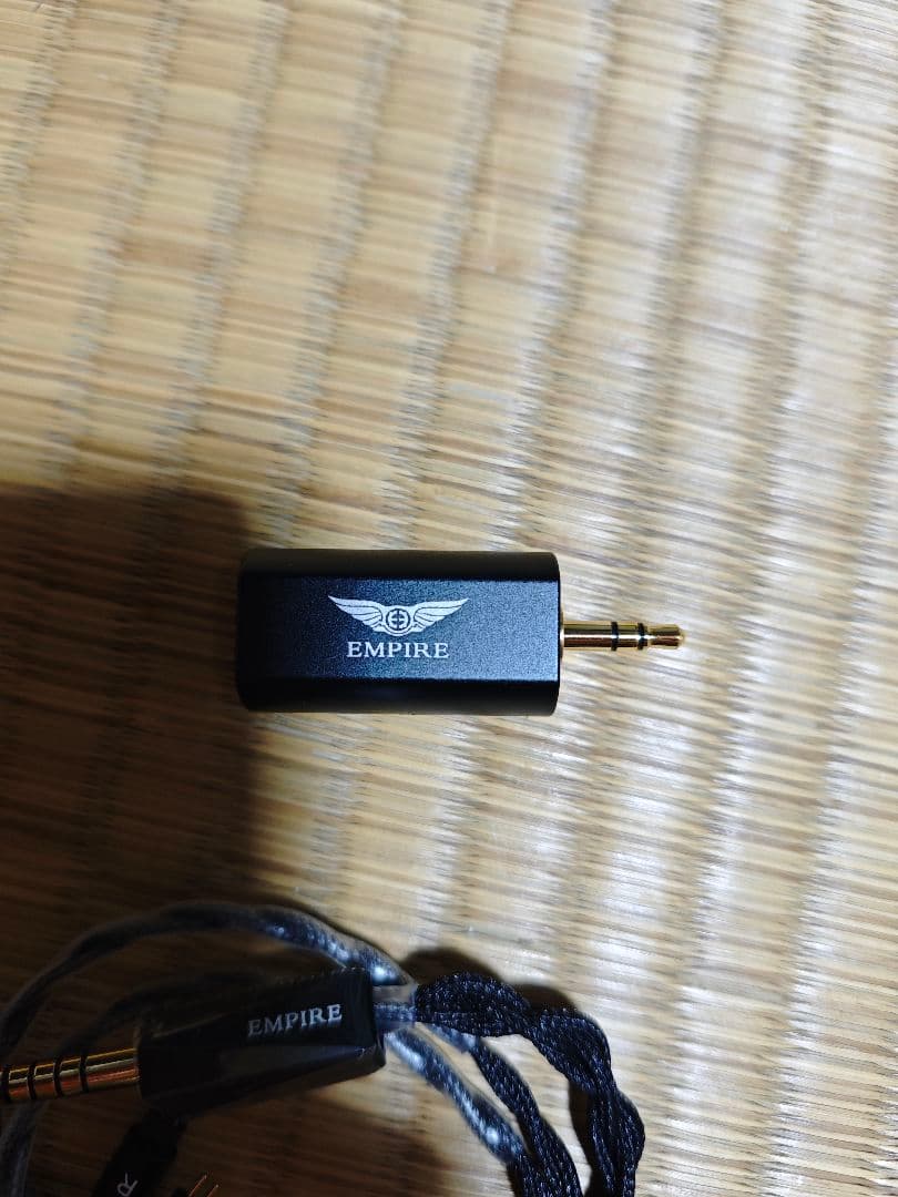 未使用品 Astell&Kern Empire ears Novus純正ケーブル