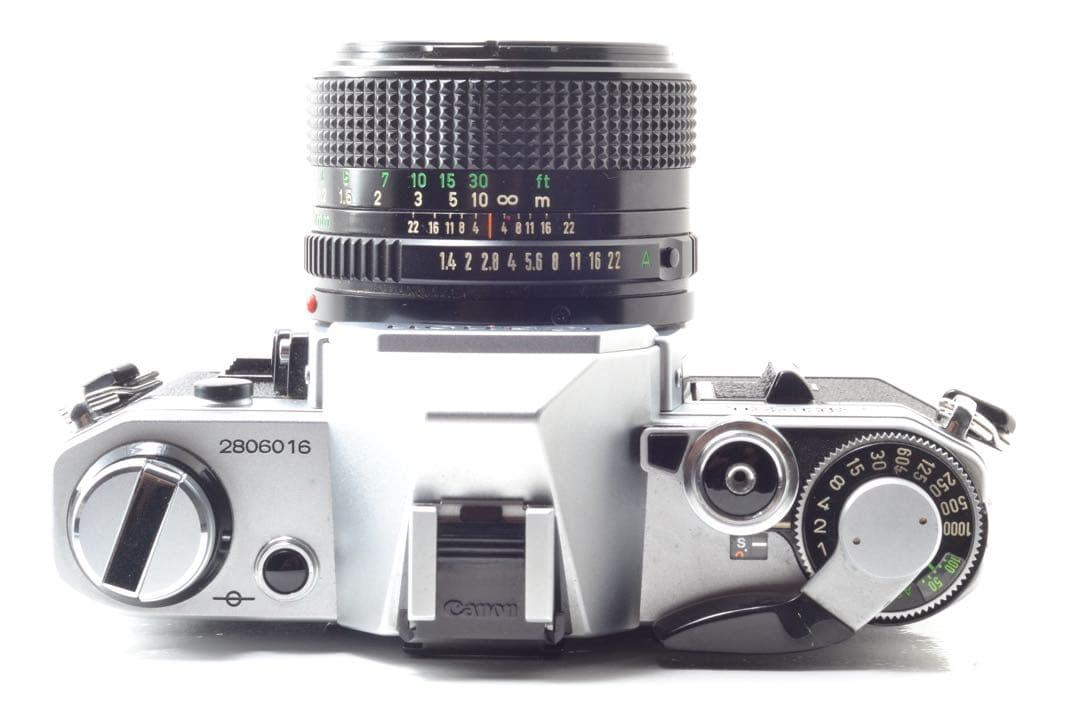 Canon AE-1 NFD 50mm f/1.4 清掃済 完動品 美品
