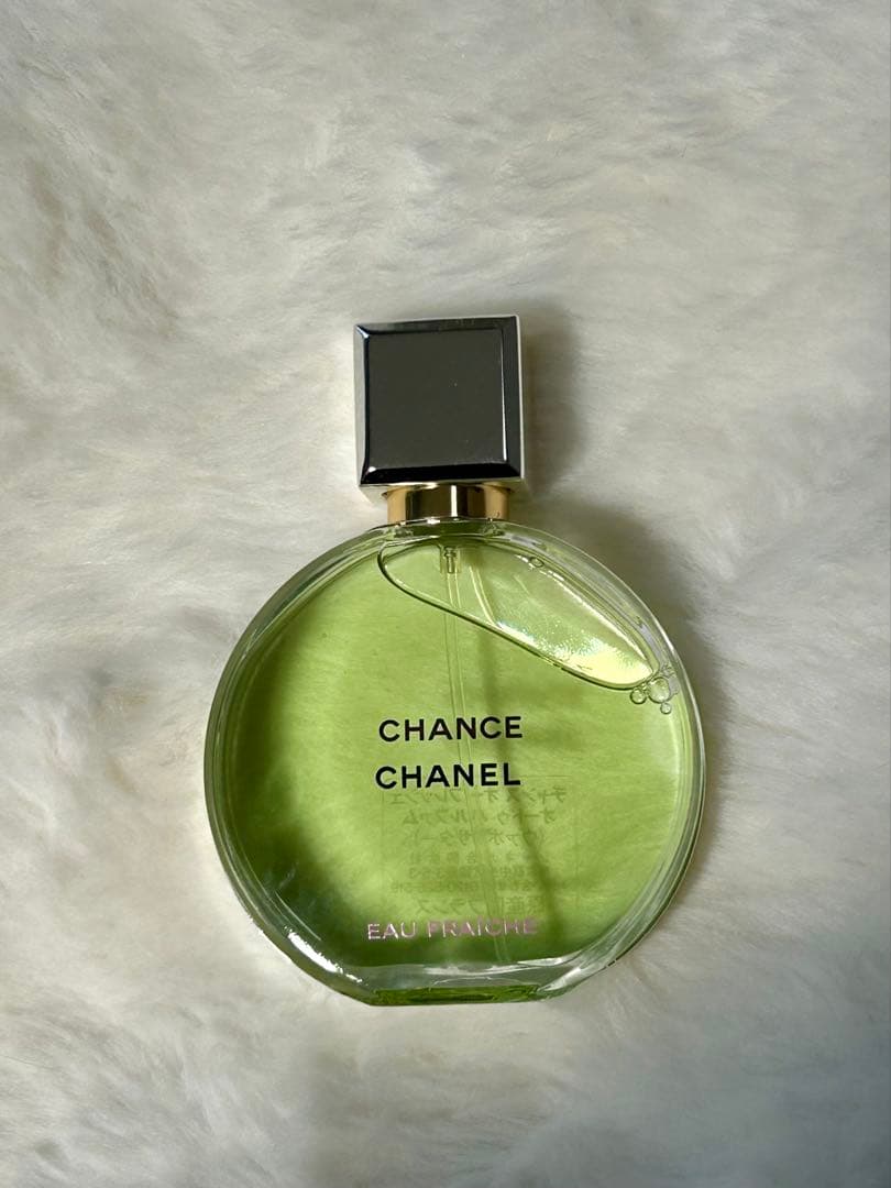 【ほぼ未使用・箱あり】CHANEL チャンス オーフレッシュ 35ml
