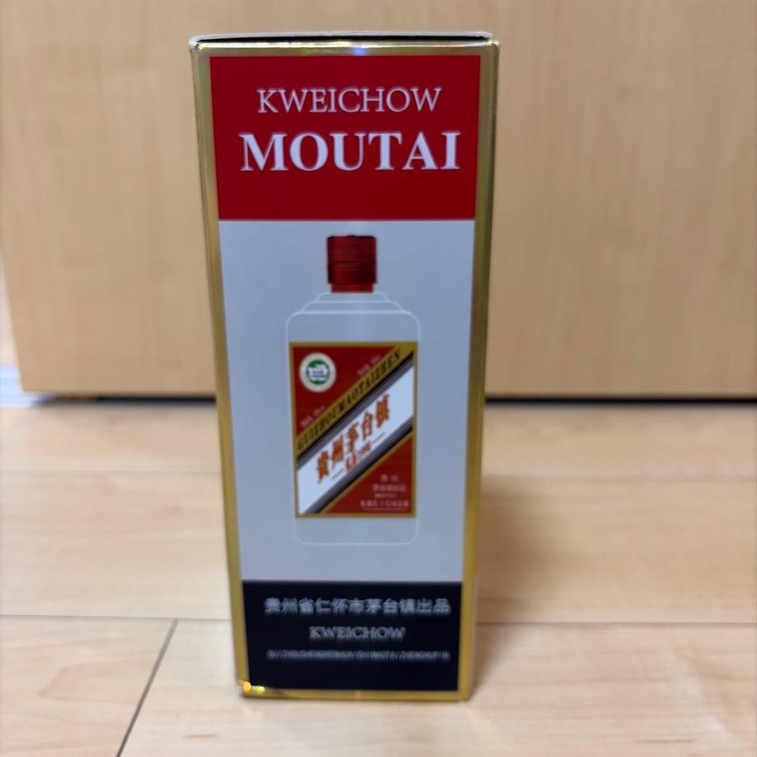 1998年製 貴州茅台酒 53% 500ml 天女ラベル 未開栓 希少