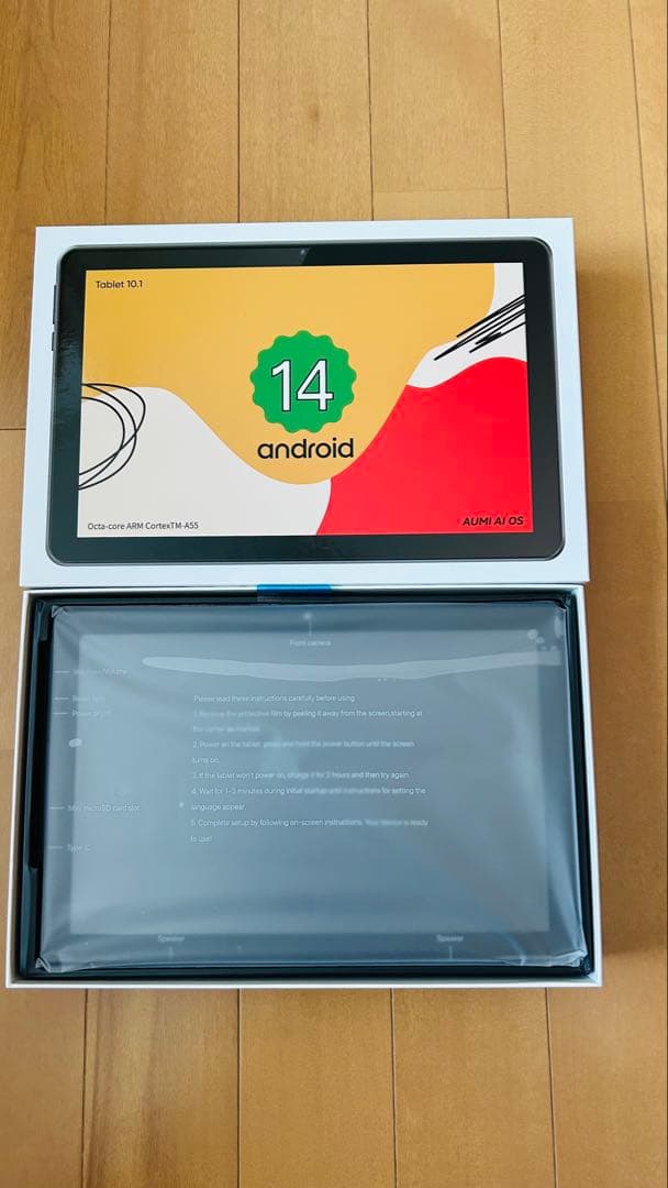 タブレット10インチ Android 14 アンドロイド 2025最新