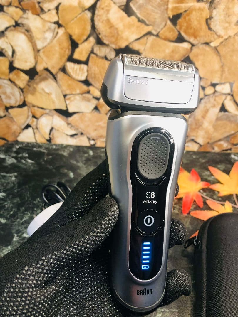 【展示、未使用品】Braun S8 8417s-ブラウンシリーズ8
