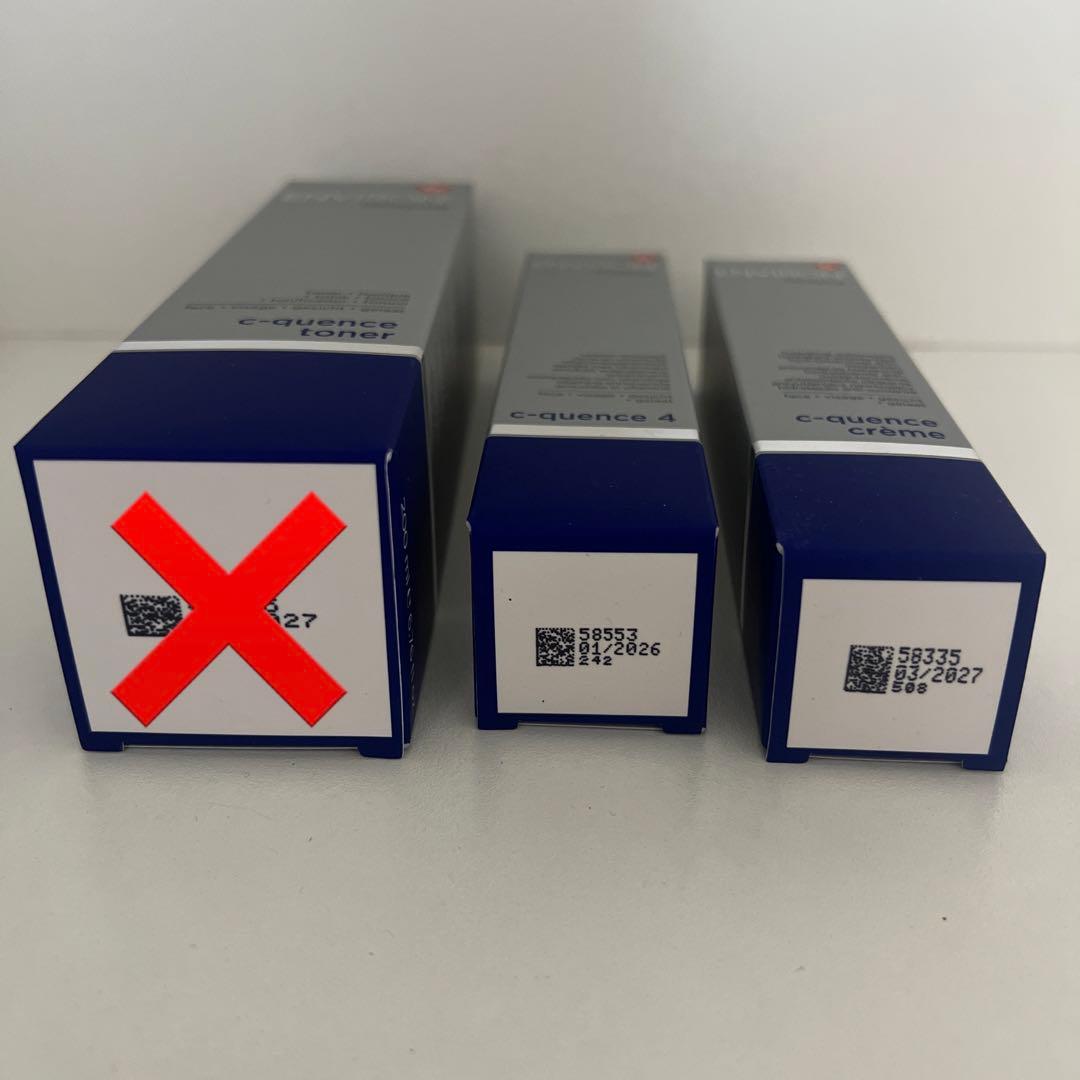 【残り1点】ENVIRON シークエンスセラム4➕クリーム+（海外正規品）