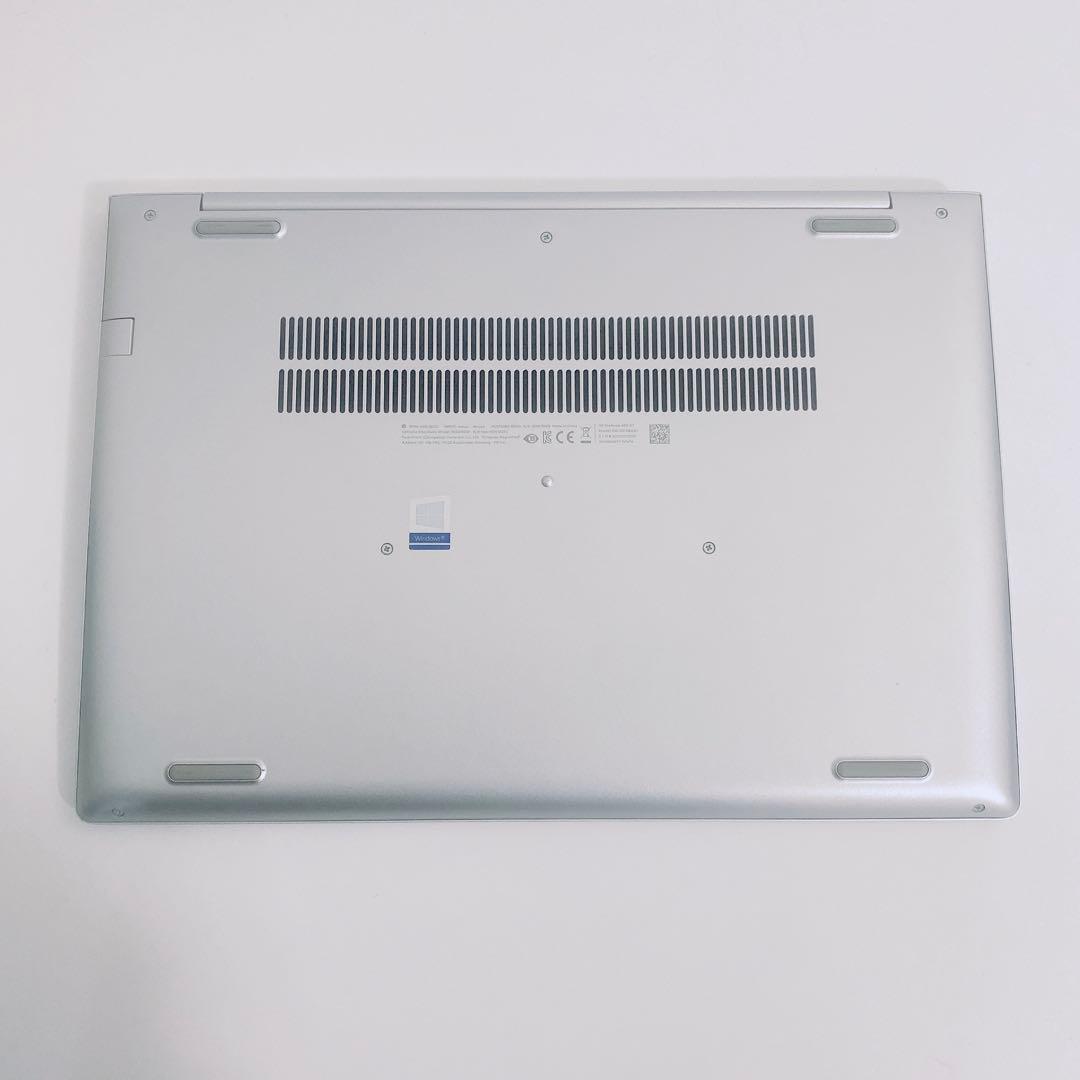 【美品】HP 450 爆速SSD512GB 8GB日本製第10世代パソコンPC