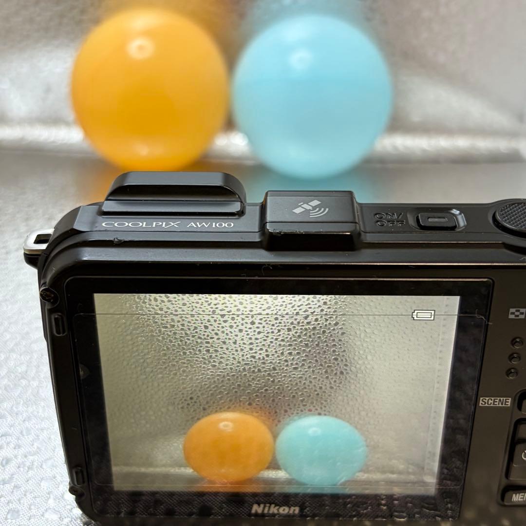 【廃盤希少】Nikon COOLPIX AW100 オレンジ