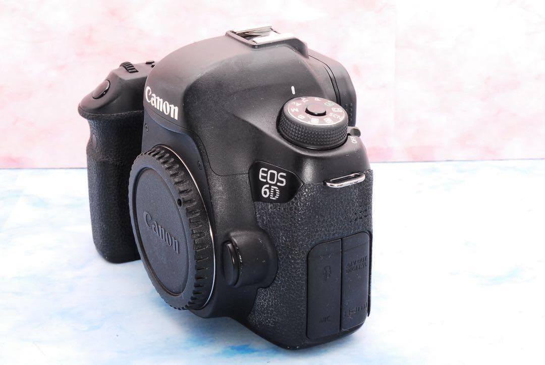 ☆キャノン EOS 6D☆50mm単焦点☆一眼レフカメラ☆美しいボケと描写力